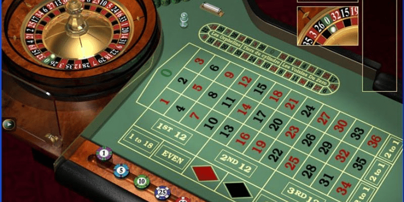 Roulette - Game bài cá cược trực tuyến thú vị mọi thời đại